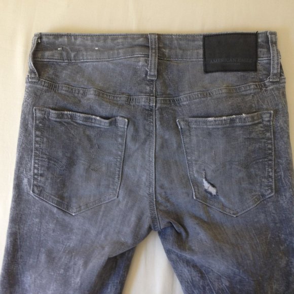 American Eagle Extreme Flex Distressed Jeans 28/28 - Picture 6 of 11